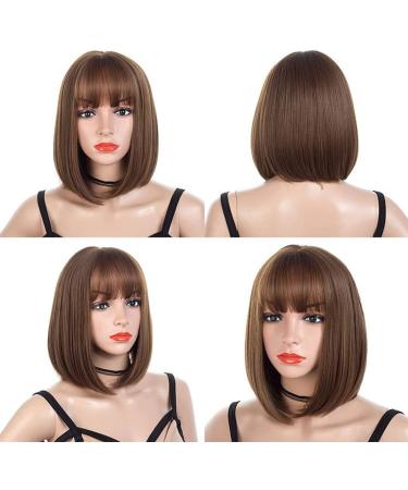 Shop GCX Natural Brown Fashion Wig for Ladies | Beautiful & Stylish Wigs - International Shipping Available - Buy Online on GoSupps.com