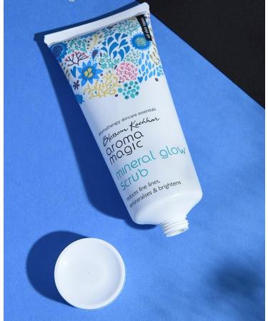 Aroma Magic Mineral Glow Face Scrub - Dead Skin Exfoliator & Deep Moisturizing Facial Scrub for Soft Hydrated Skin | 200ml - International Shipping Available - Buy Online on GoSupps.com