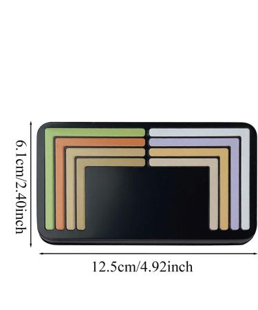 Contour Cream Palette Contour Makeup Palette Beauty Palette 16-Color Face Contour and Highlighter Palette Long-Lasting Makeup Anti-Blemish Anti-Blemish Cream - Buy Online on GoSupps.com