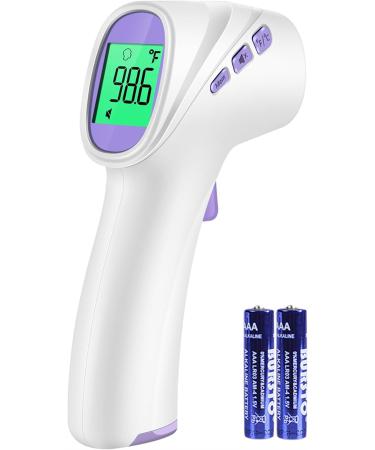 Buy No-Touch Forehead Thermometer for Adults Kids & Babies - Instant Reading Fever Alarm LCD Display - Fast International Shipping - Buy Online on GoSupps.com