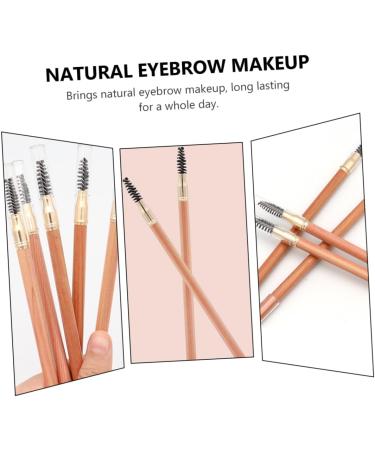 TOVINANNA 2pcs Double Ended Eyebrow Pencil with Brush Eyebrow Tools Eyeliner Eyebrow Powder Lasting Wood - Buy Online on GoSupps.com