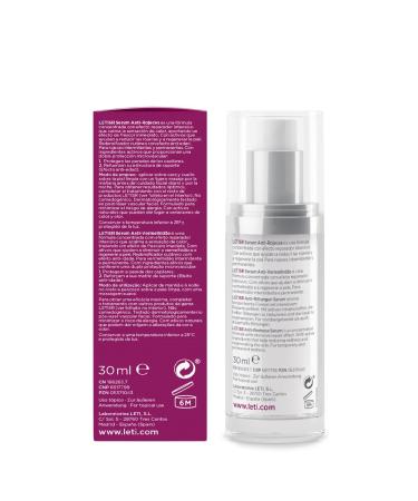 LETI SR Anti-R tungen Serum - Hochkonzentriertes Beruhigungsserum f r sensible Haut | 30 ml - Ideal gegen R tungen & Hautirritationen - Buy Online on GoSupps.com