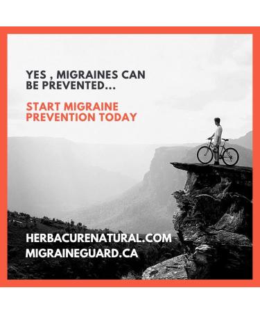 MIGRAINE Guard 2022: Clinically Proven COQ10, VIT B2, Feverfew, Magnesium GLYCINATE & Skullcap | NEW 2022 Migraine Relief - Buy Online on GoSupps.com