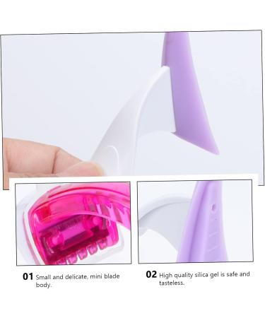 FOMIYES 4 Sets Electric Shaver & Hand Scissors for Women - Portable Private Parts Trimming Razor in Assorted Colors - Buy Online on GoSupps.com