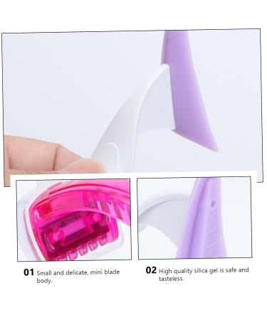 Fomiyes Intimate Area Hair Razor for Women - Bikini Zone Trimmer & Hair Cutter | Precision Hair Removal Tool - Buy Online on GoSupps.com