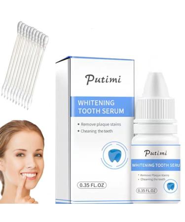 Whitening Tooth Paint Tooth polishing Powder Tooth whitening Essence Professional Tooth whitening Tooth Liquid Coffee Tea Stain cola Tooth Cleaning Powder to Remove Yellow Teeth (Transparency *)