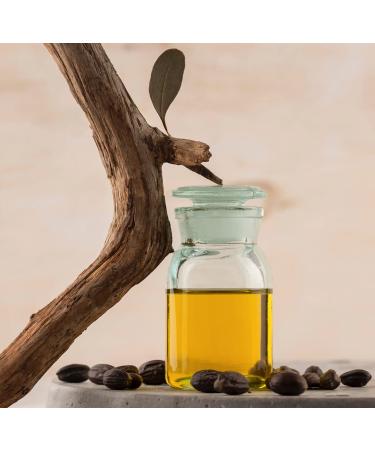 Organic Jojoba Oil BIOMOND 200ml - 100% Natural Cold Pressed Skin & Hair Oil | Vegan & Certified Organic - Buy Online on GoSupps.com