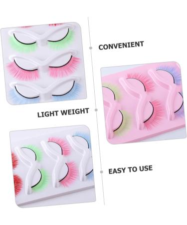 SOESFOUFU Fake Eyelashes Kit 2 Boxes eyelash Accessories fluffy women eyelashes extend mix abundance European and curly lashes eyelashes 5d curly Miss cosmetics false lashes wispy - Buy Online on GoSupps.com