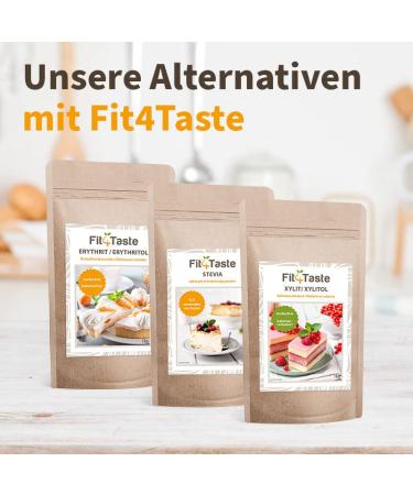 Fit4 Erythritol 1kg | Sugar Alternative Calorie-Free Sweetener for Baking | Sugar-Free | Shop Internationally - Buy Online on GoSupps.com