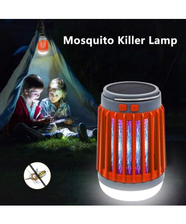 Indoor Mosquito Repellent Lamp Outdoor Insect Zapper Mute Kill Pest Lamp Muggen Insect Killer Mosquito Repellent Light FGTNV (Color : Blue) Black blue orange - Buy Online on GoSupps.com