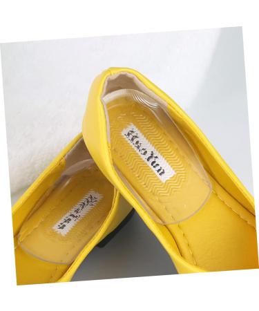 NOLITOY 4 Pairs Heel Pad Cushions - Anti-Wear Foot Inserts for Comfortable Shoes | Heel Cups & Pads for All-Day Support - International Shipping Available - Buy Online on GoSupps.com
