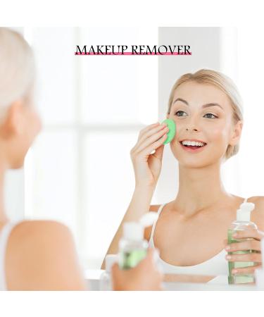 300 Piece Soft Face Cleansing Sponge Set | Makeup Removal, Exfoliating & Facial Care | Pink, Purple, Blue, Yellow, Green Colors | Ideal for Women & Girls - Buy Online on GoSupps.com