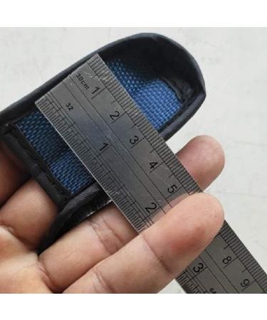 EXCEART Storage Case for Fingertip Pulse Oximeter Blood Oxygen Saturation Monitor Empty Portable Travel Carry Protective Pouch Oxford 2pcs Blue - Buy Online on GoSupps.com