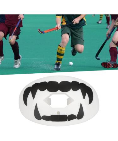 Verdant Touch Sport Mouthguard - Shock-Absorbing TPR Athletic Mouthguard for Soccer Lacrosse Hockey & Basketball - White - Buy Online on GoSupps.com