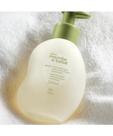 Natura Mom & Baby Collection Shampoo 200 Ml | 6.76 Fl Oz - Buy Online on GoSupps.com