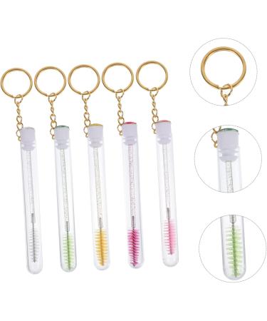 Mipcase Lash Extension Supplies 50 pcs Lash with Wands Tubes Eyelash Mascara Women Crystal Girl Mascarades Test for - Buy Online on GoSupps.com