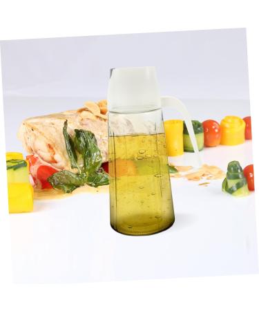 Ciieeo 4pcs Glass Oiler Portable Vinegar Dispenser Soy Sauce Dispenser Salad Oil Dispenser Household Oil Bottle Cooking Condiment Bottle Liquid Empty Kitchen Supplies Automatic Abs White 11X8.5X20.5CMx4pcs Whitex4pcs - Buy Online on GoSupps.com