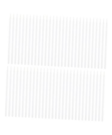 MAGICLULU 200 Pcs Disposable Eyeliner Brush Eyeliner Pencil Make up Kit Girls Eyeliner Applicator Gel Face