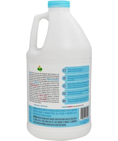 ECOVER Non Chlorine Bleach - 64 oz | Eco-Friendly Stain Remover - Buy Online on GoSupps.com