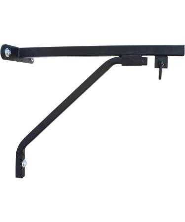 Buy AQF Steel Boxing Bag Wall Bracket with D-Shackle - Ideal for MMA & Muay Thai Training | Fitness Equipment for Home Use - Buy Online on GoSupps.com