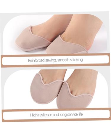 Buy 2 Pairs Toe Protector Shoe Inserts for Women - Gel Insoles & Toe Sleeves for Ballet Dance Shoes | Comfort & Protection - Buy Online on GoSupps.com