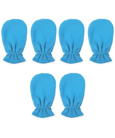 DOITOOL 3 Pairs Heal Spa for Day Glove Gloves Thickened Exfoliating Calluses Re Moisturizing Hand Dry Gel Care Essential Cracked Preservation Essectial Men Oil Hands