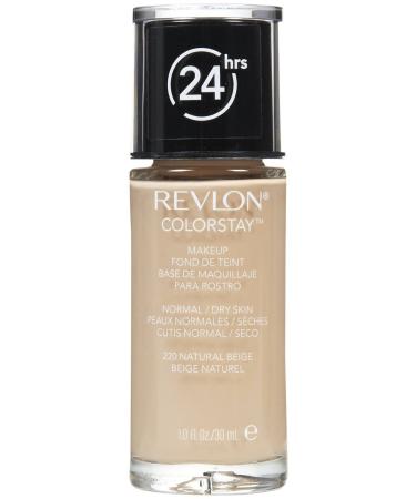 Revlon Colorstay Makeup for Normal to Dry Skin - Natural Beige (220)