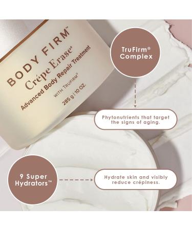 Crepe Erase Advanced Body Repair Treatment 10oz - Anti-Aging Wrinkle Cream for Face & Body - Boosts Elastin & Collagen - Original Citrus - Buy Online on GoSupps.com