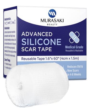 Scar Gel silicone scar gel from C-Section Stretch Marks Acne Surgery Effective for both Old and New Scars (Scar Tape)