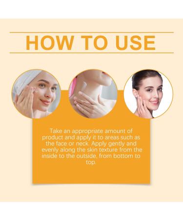  JASUBAI Vitamin C Tone-Up Cream Multi-VC Lightening Moisturizing Light Makeup Base with Moisturizing Concealer for All Skin Types Daily Use Natural Shine (1 Piece) - Buy Online on GoSupps.com