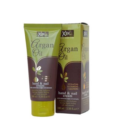 Argan Oil Hand & Nail Cream 100ml - Nourishing Hydrating & Fast-Absorbing - Buy Internationally - Buy Online on GoSupps.com