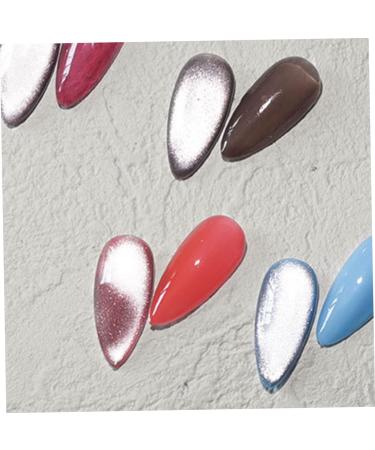 FRCOLOR Nail Polish Gel Soak Off Nail Polish UV Polish Gel Cat Eye Magnet Gel DIY Nail Accessory Magnet Nail Polish Gel Polish Eye Nail Gel Nail Salon product Product - Buy Online on GoSupps.com
