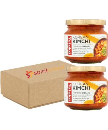 Yutaka Korean Kimchi Fermented Cabbage 180g (Pack of 2) - Buy Online on GoSupps.com