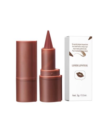 Jingmiger Lip Liner Pencil Transfer-Resistant and Waterproof | Stabilo Long-Lasting Lip Liner for Everyday Use Evenings and Business Trips