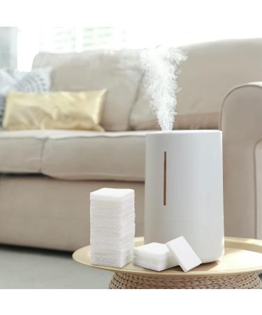 Square Essential Oil Pads - Unscented Replacement Aroma Diffuser Pads for Humidifiers & Car - 100 Pack - Buy Online on GoSupps.com