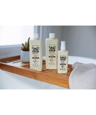 Vita Coco Coconut Conditioner Repair 400ml | 100% Natural Hair Care for Damaged Hair | Silicone & Dye Free All Hair Types - Buy Online on GoSupps.com