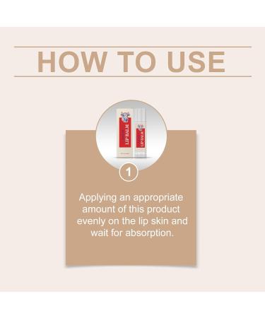  homomdy Tallow Lip Balm Long Nourishing Moisturizing Treatment for Dry and Chapped Lips Repairing Fine Lines Attenuation Natural Soothing and Soothing (3pcs) - Buy Online on GoSupps.com