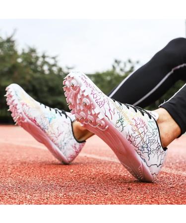 Liuliuroupp Men's Sprint Track Shoes - Professional Racing Training Sneakers - Buy Online on GoSupps.com