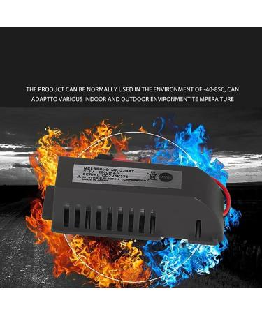 Pack of 5 MR-J3BAT 3.6V 2000mAh PLC Li-ion Battery - Compatible with ER6VC119A/B MELSERVO MR70 System - International Shipping Available - Buy Online on GoSupps.com