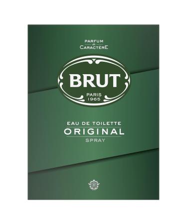 BRUTT Original Perfume Eau De Toilette (EDT) for Men Long-Lasting Masculine Fragrance Inspired from Paris Everyday Wear Imported Perfume for Office Parties Dated & Outings 100 ml