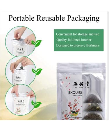 Yan Hou Tang Mango Oolong Tea Bags Flesh Full Loose Leaf Spice Mix Fruit Flower Natural Delicious Tea Drink 50 Teabags Mango Black Tea - Buy Online on GoSupps.com