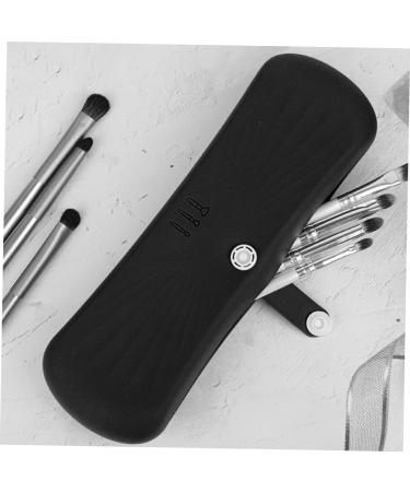 FRCOLOR Makeup Brush Storage Bag Set - Travel Toiletry Organizer & Cleaner Holders - Makeup Artist Cases - 2pcs Assorted Colors 20x6CM - Buy Online on GoSupps.com