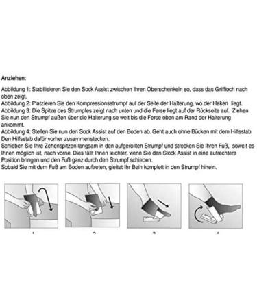 Buy Mavuraliving Sock Assist Aid for Easy Sock & Stocking Application | International Shipping Available - Buy Online on GoSupps.com
