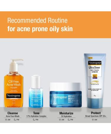 Oil-Free Acne Facial Cleanser | 2.0% Salicylic Acid Face Wash - 5.9 fl oz | International Shipping Available - Buy Online on GoSupps.com