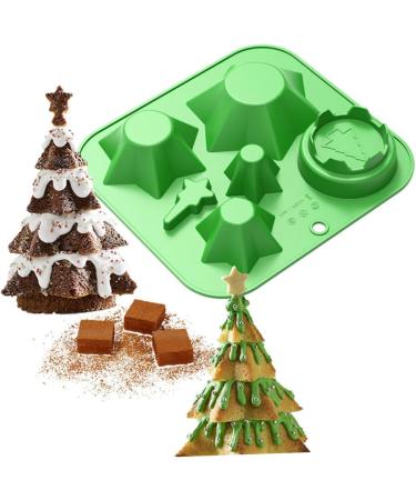 Cabilock Candy Chocolate 2pcs Biscuit Mold Silicone Molds Silicone Cake Baking DIY Mold Simple Mold Grill Plate Epoxy Resin - Buy Online on GoSupps.com