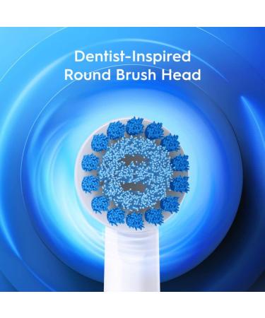 Oral-B Vitality Limited Precision Clean Rechargeable Toothbrush + 1 Refill - Black & White - Buy Online on GoSupps.com