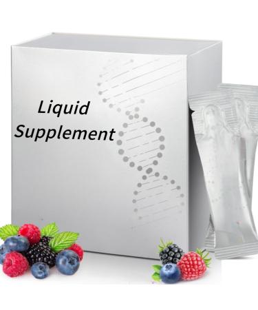 Liquid Supplements Cell Generation DNA Repair AntiAging Made with Natural Extracts NonGMO GlutenFree No Additives