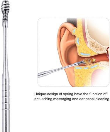 14-Piece Earwax Removal Kit - Safe & Effective Ear Cleaning Tools - Buy Online on GoSupps.com