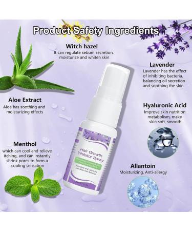  Rakiuty Depilatory Spray Depilation Cream Depilation of Armpits Face Arms Legs 20 ml - Buy Online on GoSupps.com