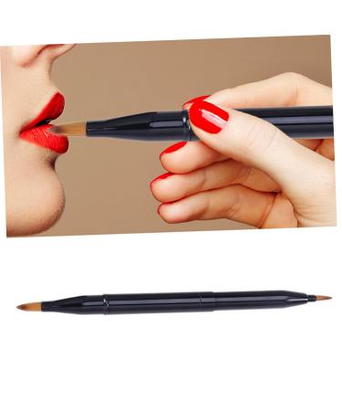 Mikinona Telescopic Lip Brush Applicator - Makeup Tool Kit for Perfect Lipstick Application | International Shipping - Buy Online on GoSupps.com